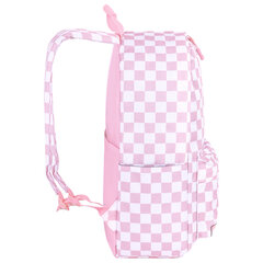 Рюкзак HEIKKI POSITIVE (ХЕЙКИ) универсальный, карман-антивор, &laquo;Pastel Chess&raquo;, 42&times;28&times;14 см, 273856