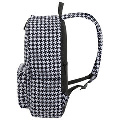 Рюкзак HEIKKI POSITIVE (ХЕЙКИ) универсальный, карман-антивор, &laquo;Houndstooth&raquo;, 42&times;28&times;14 см, 273857