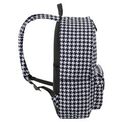 Рюкзак HEIKKI POSITIVE (ХЕЙКИ) универсальный, карман-антивор, &laquo;Houndstooth&raquo;, 42&times;28&times;14 см, 273857