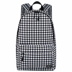 Рюкзак HEIKKI POSITIVE (ХЕЙКИ) универсальный, карман-антивор, &laquo;Houndstooth&raquo;, 42&times;28&times;14 см, 273857