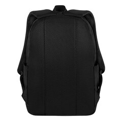 Рюкзак HEIKKI ENERGETIC (ХЕЙКИ) универсальный, эргономичный, &laquo;Strips&raquo;, черный, 43&times;30&times;16 см, 273860