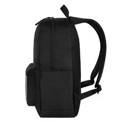 Рюкзак HEIKKI ENERGETIC (ХЕЙКИ) универсальный, эргономичный, &laquo;Strips&raquo;, черный, 43&times;30&times;16 см, 273860