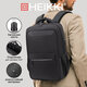 Рюкзак HEIKKI UTILITY (ХЕЙКИ) универсальный, 2 отделения, отделение для ноутбука, USB-порт, 44х31х17 см, 273862