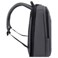 Рюкзак HEIKKI ELECT (ХЕЙКИ) универсальный, отделение для ноутбука, USB-порт, серый, 44&times;30&times;16 см, 273863