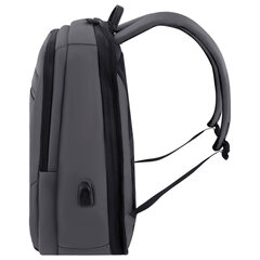 Рюкзак HEIKKI ELECT (ХЕЙКИ) универсальный, отделение для ноутбука, USB-порт, серый, 44&times;30&times;16 см, 273863