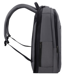 Рюкзак HEIKKI ELECT (ХЕЙКИ) универсальный, отделение для ноутбука, USB-порт, серый, 44&times;30&times;16 см, 273863