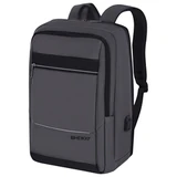 Рюкзак HEIKKI ELECT (ХЕЙКИ) универсальный, отделение для ноутбука, USB-порт, серый, 44х30х16 см, 273863