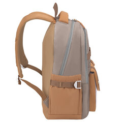 Рюкзак HEIKKI GOODLY (ХЕЙКИ) универсальный, 2 отделения, отделение для ноутбука, бежевый, 46&times;33&times;18 см, 273868