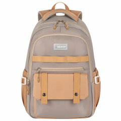 Рюкзак HEIKKI GOODLY (ХЕЙКИ) универсальный, 2 отделения, отделение для ноутбука, бежевый, 46&times;33&times;18 см, 273868