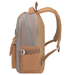 Рюкзак HEIKKI GOODLY (ХЕЙКИ) универсальный, 2 отделения, отделение для ноутбука, бежевый, 46&times;33&times;18 см, 273868