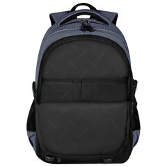 Рюкзак HEIKKI VALUABLE (ХЕЙКИ) универсальный, 2 отделения, отделение для ноутбука, серый, 48&times;33&times;19 см, 273871