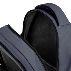 Рюкзак HEIKKI VALUABLE (ХЕЙКИ) универсальный, 2 отделения, отделение для ноутбука, серый, 48&times;33&times;19 см, 273871