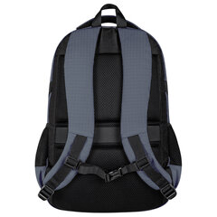 Рюкзак HEIKKI VALUABLE (ХЕЙКИ) универсальный, 2 отделения, отделение для ноутбука, серый, 48&times;33&times;19 см, 273871