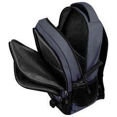 Рюкзак HEIKKI VALUABLE (ХЕЙКИ) универсальный, 2 отделения, отделение для ноутбука, серый, 48&times;33&times;19 см, 273871