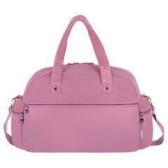 Сумка дорожная HEIKKI HANDY (ХЕЙКИ), карман на молнии, багажная лента, пыльная роза, 43&times;16&times;30 см, 273872