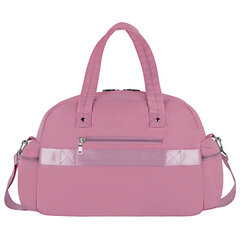 Сумка дорожная HEIKKI HANDY (ХЕЙКИ), карман на молнии, багажная лента, пыльная роза, 43&times;16&times;30 см, 273872