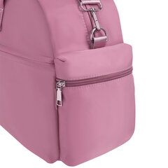 Сумка дорожная HEIKKI HANDY (ХЕЙКИ), карман на молнии, багажная лента, пыльная роза, 43&times;16&times;30 см, 273872