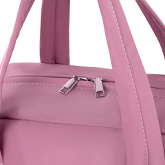 Сумка дорожная HEIKKI HANDY (ХЕЙКИ), карман на молнии, багажная лента, пыльная роза, 43&times;16&times;30 см, 273872