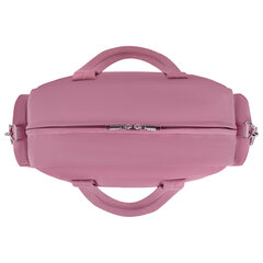 Сумка дорожная HEIKKI HANDY (ХЕЙКИ), карман на молнии, багажная лента, пыльная роза, 43&times;16&times;30 см, 273872