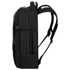 Рюкзак HEIKKI DESERTED (ХЕЙКИ) универсальный, отделение для ноутбука, EVA-спинка, черный, 48&times;34&times;18 см, 273876