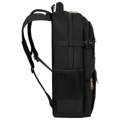 Рюкзак HEIKKI DESERTED (ХЕЙКИ) универсальный, отделение для ноутбука, EVA-спинка, черный, 48&times;34&times;18 см, 273876