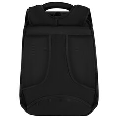 Рюкзак HEIKKI DESERTED (ХЕЙКИ) универсальный, 3 отделения, эргономичный, багажная лента, черный, 47&times;33&times;17 см, 273878