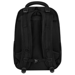 Рюкзак HEIKKI DESERTED (ХЕЙКИ) универсальный, 3 отделения, эргономичный, багажная лента, черный, 47&times;33&times;17 см, 273878