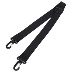 Сумка спортивная HEIKKI QUICK MOVE (ХЕЙКИ), карман на молнии, багажная лента, черная, 41&times;32&times;15 см, 273880