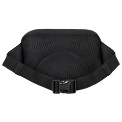 Сумка на пояс HEIKKI RIO (ХЕЙКИ) регулируемый ремень, черная, 28&times;16&times;9 см, 273886