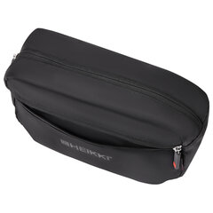 Сумка на пояс HEIKKI RIO (ХЕЙКИ) регулируемый ремень, черная, 28&times;16&times;9 см, 273886