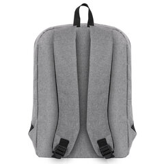 Рюкзак HEIKKI PLANE (ХЕЙКИ) универсальный, отделение для ноутбука, серый, 42&times;30&times;14 см, 273887