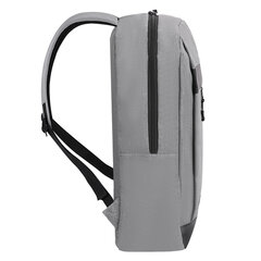 Рюкзак HEIKKI PLANE (ХЕЙКИ) универсальный, отделение для ноутбука, серый, 42&times;30&times;14 см, 273887