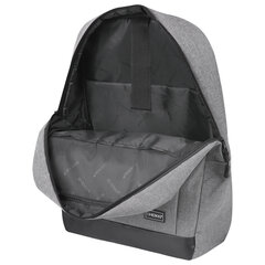 Рюкзак HEIKKI PLANE (ХЕЙКИ) универсальный, отделение для ноутбука, серый, 42&times;30&times;14 см, 273887