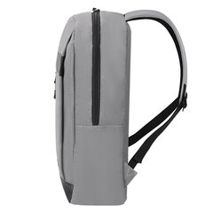 Рюкзак HEIKKI PLANE (ХЕЙКИ) универсальный, отделение для ноутбука, серый, 42&times;30&times;14 см, 273887