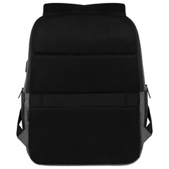 Рюкзак HEIKKI OUTLOOK (ХЕЙКИ) универсальный, отделение для ноутбука, серый, 46&times;32&times;16 см, 273890