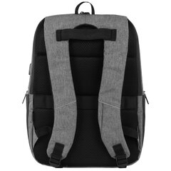 Рюкзак HEIKKI OUTLOOK (ХЕЙКИ) универсальный, отделение для ноутбука, серый, 46&times;32&times;16 см, 273890