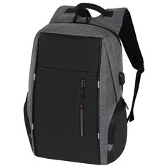 Рюкзак HEIKKI OUTLOOK (ХЕЙКИ) универсальный, отделение для ноутбука, серый, 44&times;31&times;17 см, 273890