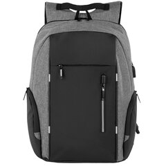 Рюкзак HEIKKI OUTLOOK (ХЕЙКИ) универсальный, отделение для ноутбука, серый, 46&times;32&times;16 см, 273890