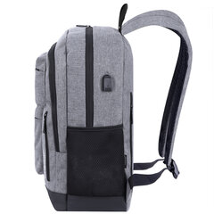Рюкзак HEIKKI CONCORDANCE (ХЕЙКИ) универсальный, отделение для ноутбука, серый, 47&times;32&times;15 см, 273891