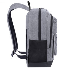 Рюкзак HEIKKI CONCORDANCE (ХЕЙКИ) универсальный, отделение для ноутбука, серый, 47&times;32&times;15 см, 273891