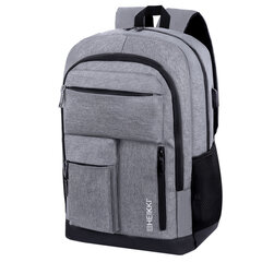 Рюкзак HEIKKI CONCORDANCE (ХЕЙКИ) универсальный, отделение для ноутбука, серый, 47&times;32&times;15 см, 273891