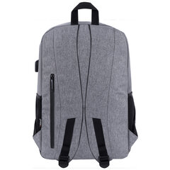 Рюкзак HEIKKI CONCORDANCE (ХЕЙКИ) универсальный, отделение для ноутбука, серый, 47&times;32&times;15 см, 273891
