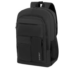 Рюкзак HEIKKI CONCORDANCE (ХЕЙКИ) универсальный, отделение для ноутбука, черный, 47&times;32&times;15 см, 273892