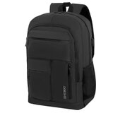 Рюкзак HEIKKI CONCORDANCE (ХЕЙКИ) универсальный, отделение для ноутбука, черный, 47x32x15 см, 273892