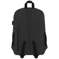 Рюкзак HEIKKI CONCORDANCE (ХЕЙКИ) универсальный, отделение для ноутбука, черный, 47&times;32&times;15 см, 273892