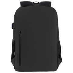 Рюкзак HEIKKI CONCORDANCE (ХЕЙКИ) универсальный, отделение для ноутбука, черный, 47&times;32&times;15 см, 273892