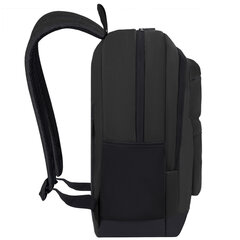 Рюкзак HEIKKI CONCORDANCE (ХЕЙКИ) универсальный, отделение для ноутбука, черный, 47&times;32&times;15 см, 273892