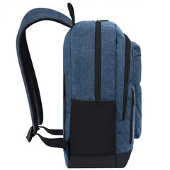 Рюкзак HEIKKI CONCORDANCE (ХЕЙКИ) универсальный, отделение для ноутбука, синий, 47&times;32&times;15 см, 273893