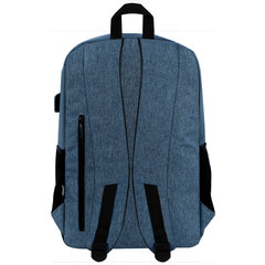 Рюкзак HEIKKI CONCORDANCE (ХЕЙКИ) универсальный, отделение для ноутбука, синий, 47&times;32&times;15 см, 273893