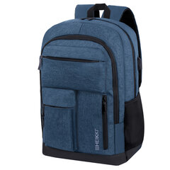 Рюкзак HEIKKI CONCORDANCE (ХЕЙКИ) универсальный, отделение для ноутбука, синий, 47&times;32&times;15 см, 273893